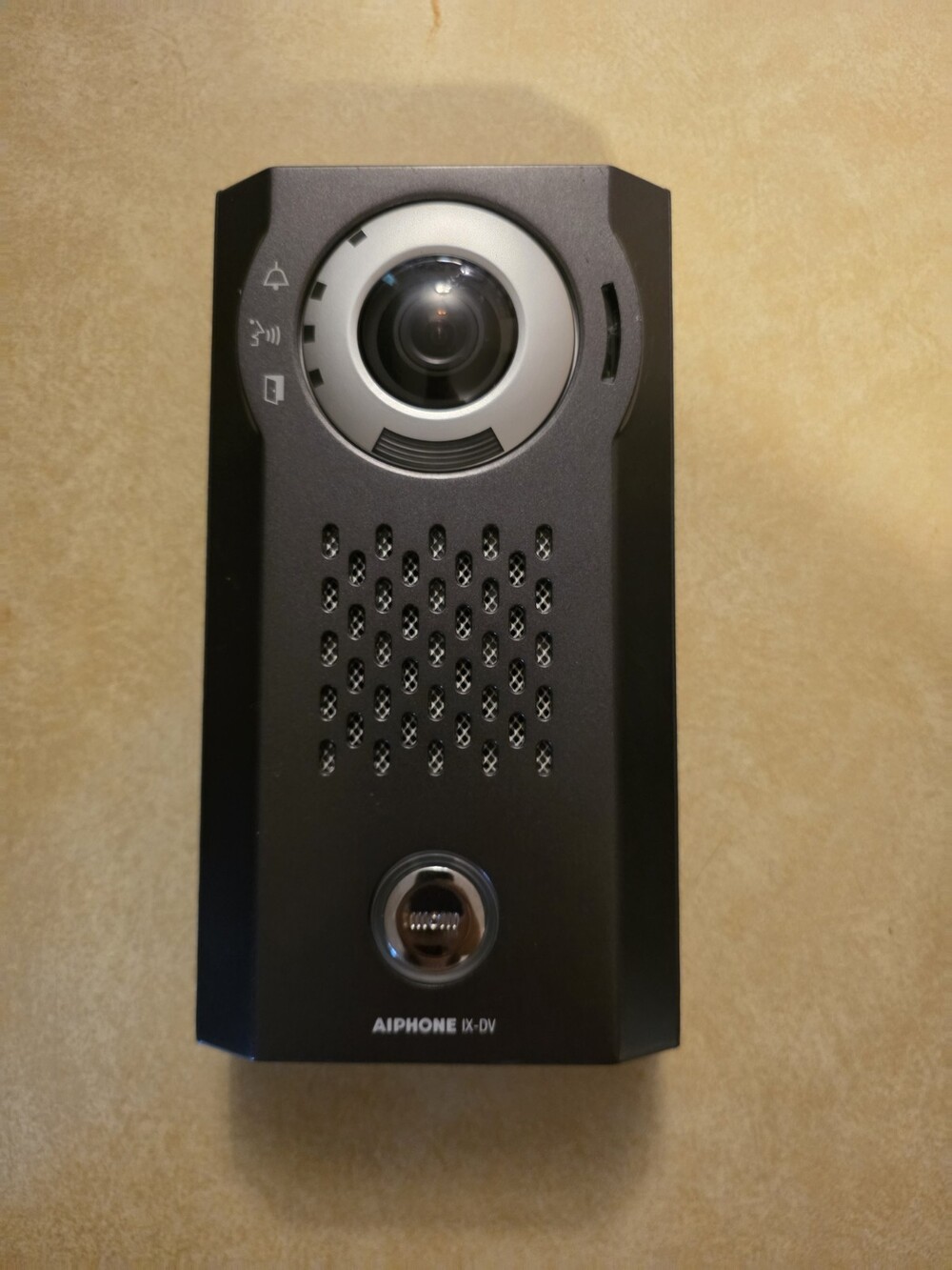 AIPHONE IX-DV Video Door Station Intercom Used SECURITY CAMERA SAFETY OFFICE